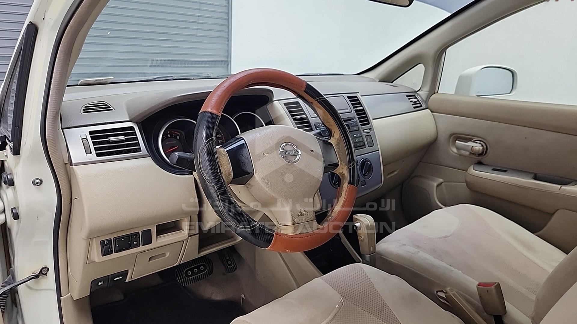 2007 NISSAN TIIDA VIN: JN1CC11C17T010826