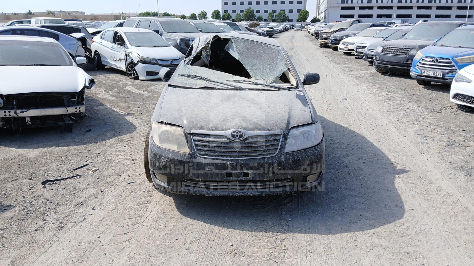 2005 TOYOTA COROLLA VIN: JTDBR23E853105991