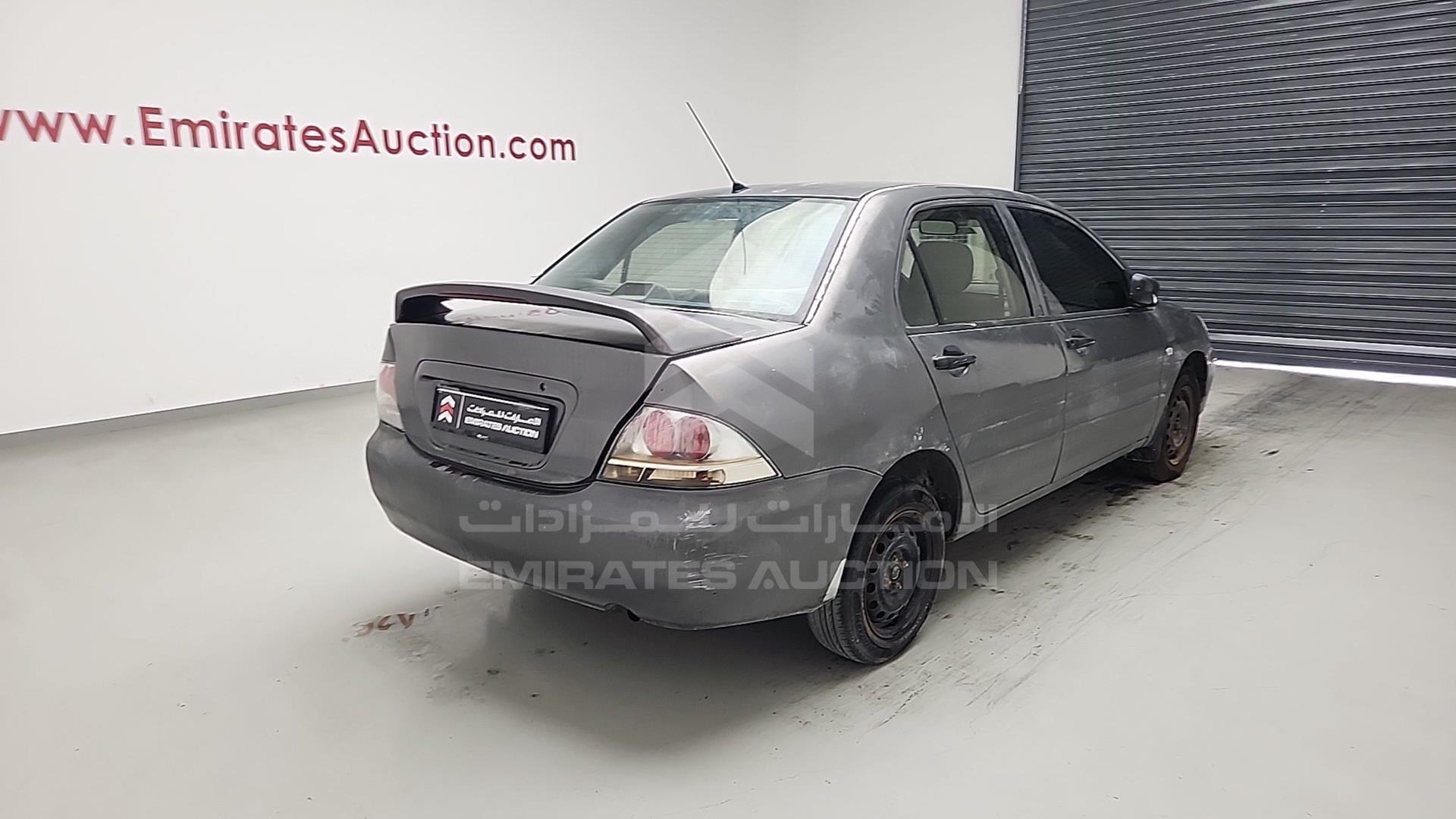 2008 MITSUBISHI LANCER VIN: JMYSRCS1A8U717390