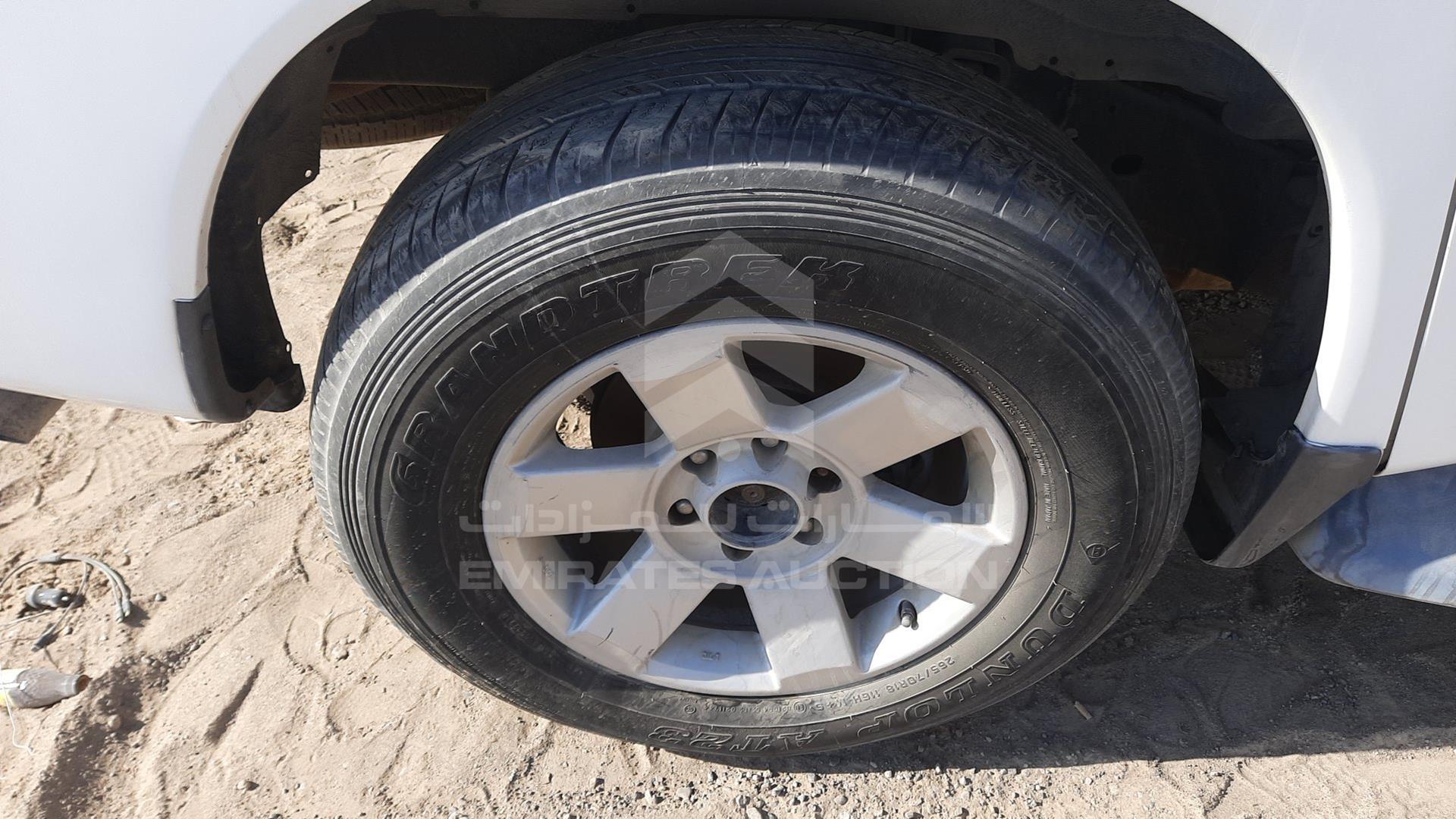 2007 NISSAN ARMADA VIN: 5N1AA08C57N721598