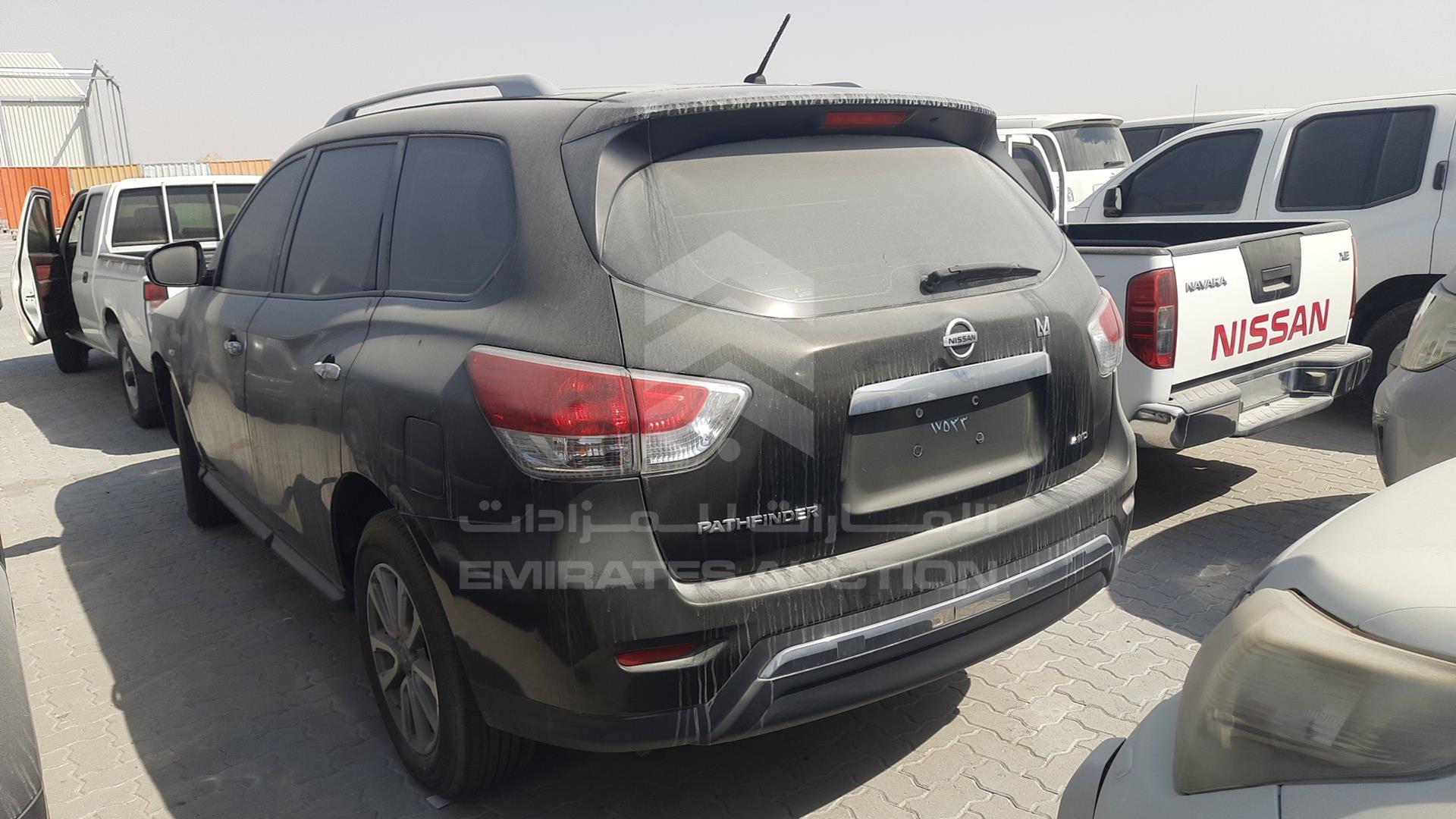 2016 NISSAN PATHFINDER VIN: 5N1AR2M51GC648432