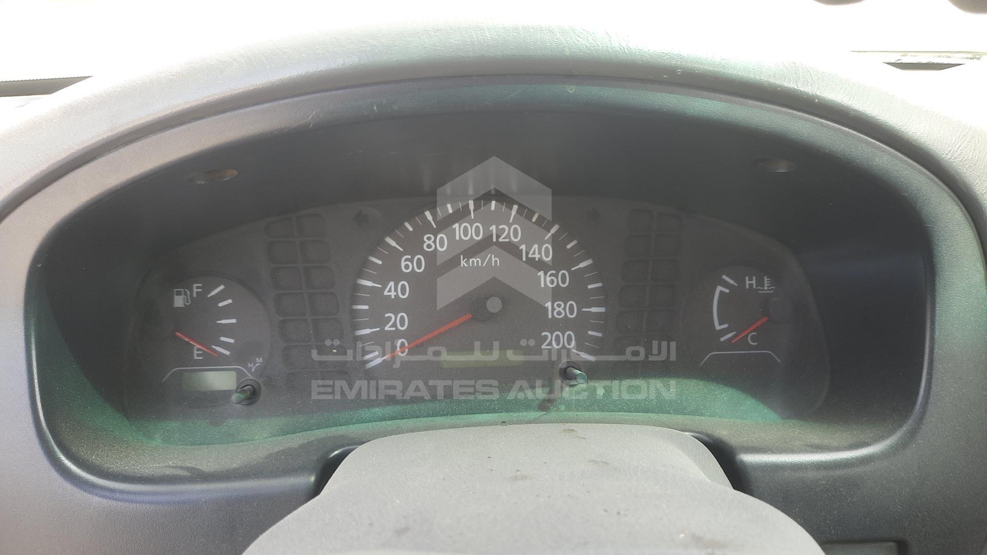 2009 NISSAN PICKUP VIN: JN6DD23S39X249540