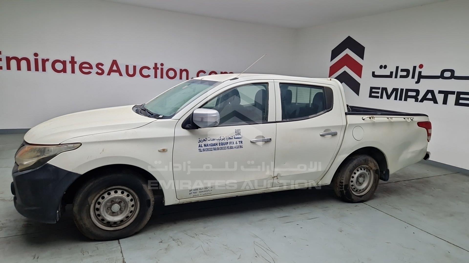2016 MITSUBISHI L 200 VIN: MMBJNKJ40GH008469