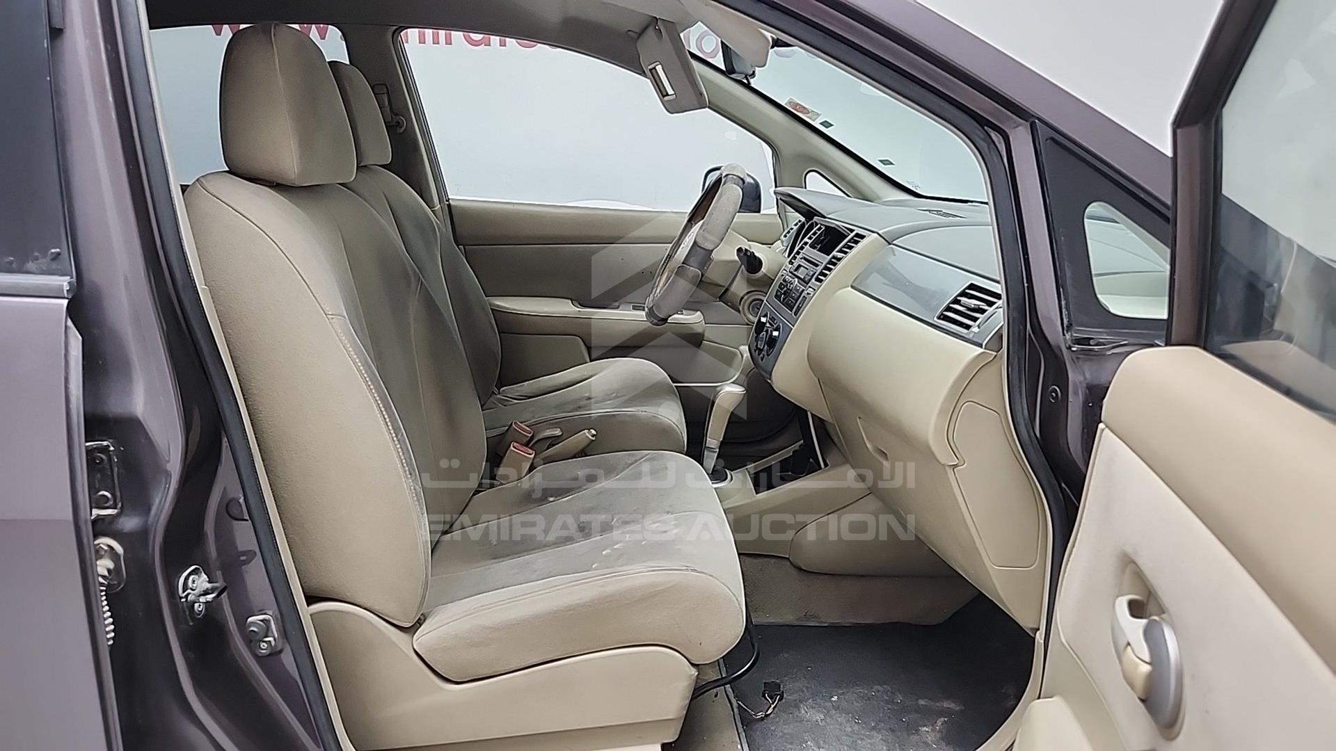 2008 NISSAN TIIDA VIN: JN1CC13C58T005515