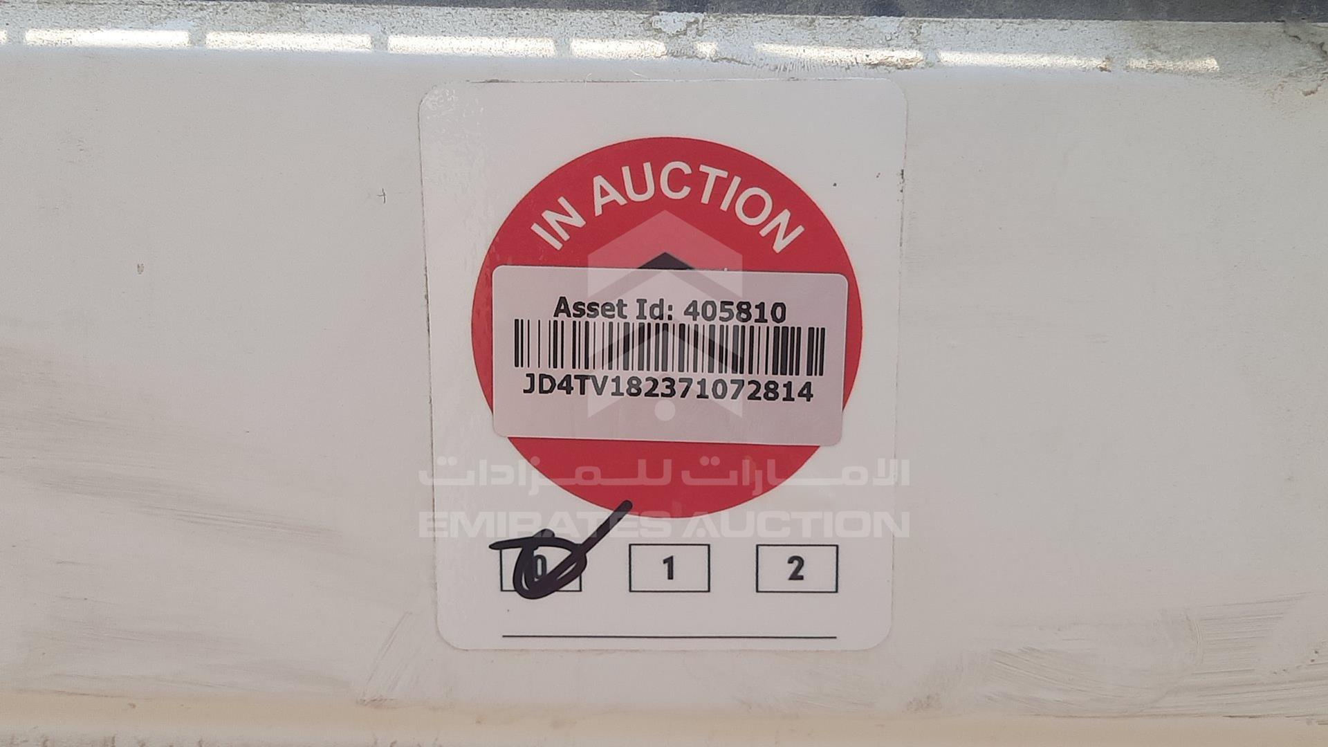 2007 DAIHATSU DELTA VIN: JD4TV182371072814