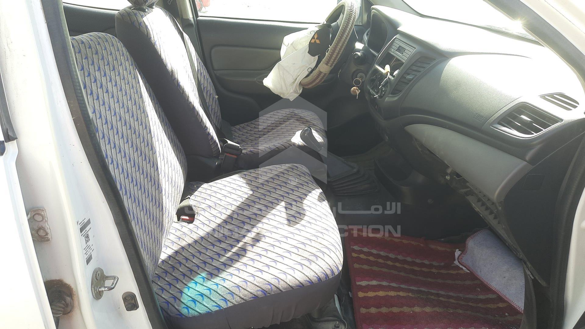 2016 MITSUBISHI L 200 VIN: MMBJNKJ40GH072520