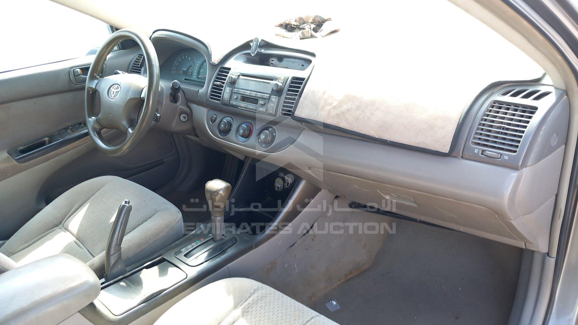 2003 TOYOTA CAMRY VIN: 4T1BE32K63U671353