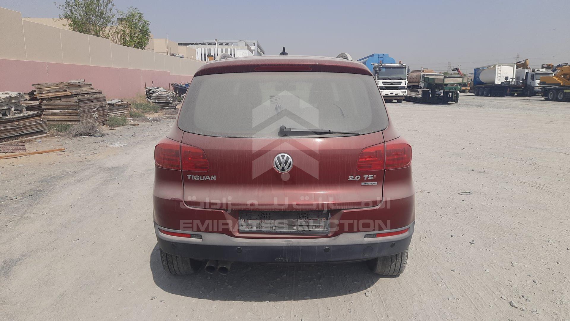 2012 VOLKSWAGEN TIGUAN VIN: WVGCE15NXCW045677