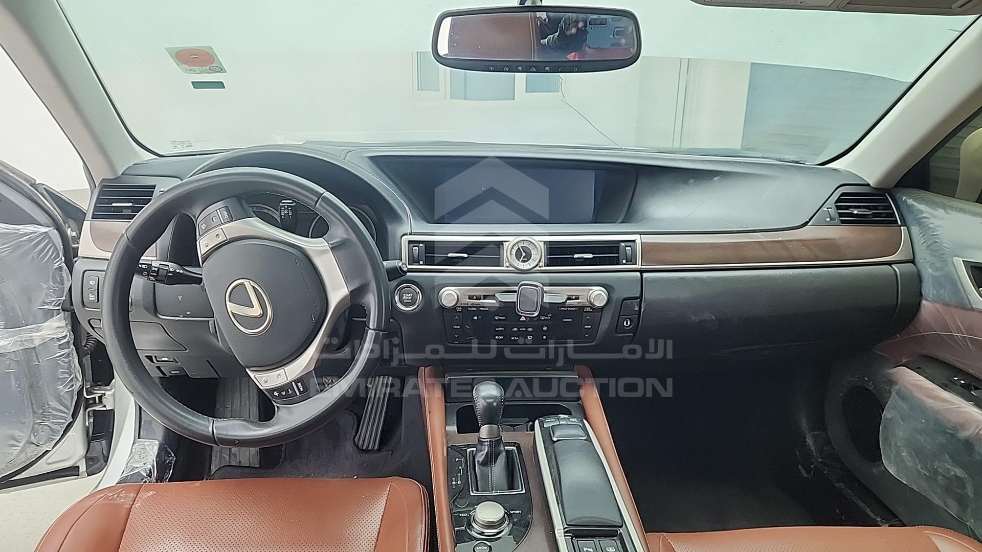 2014 LEXUS GS 350 VIN: JTHCE1BL0E5020799