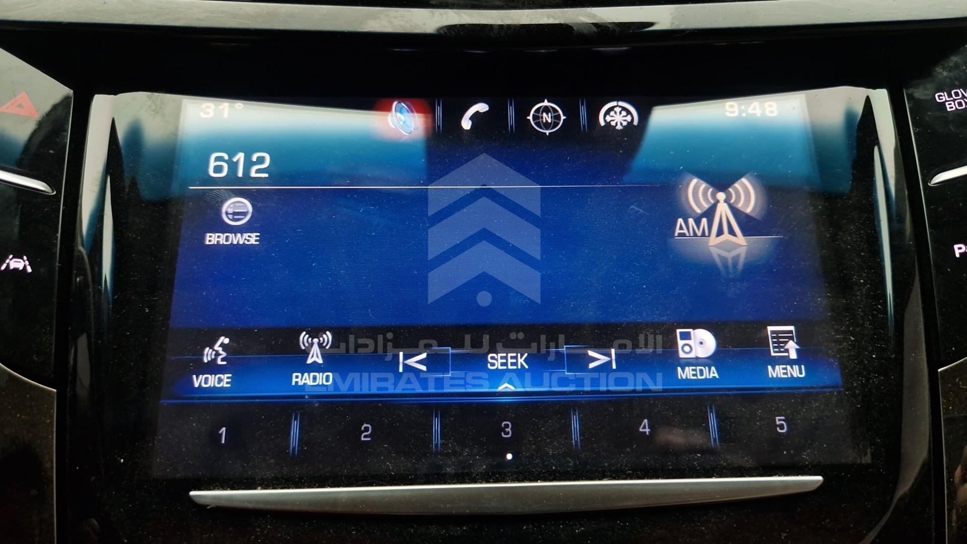 2015 CADILLAC CTS VIN: 1G6A85S35F0115867