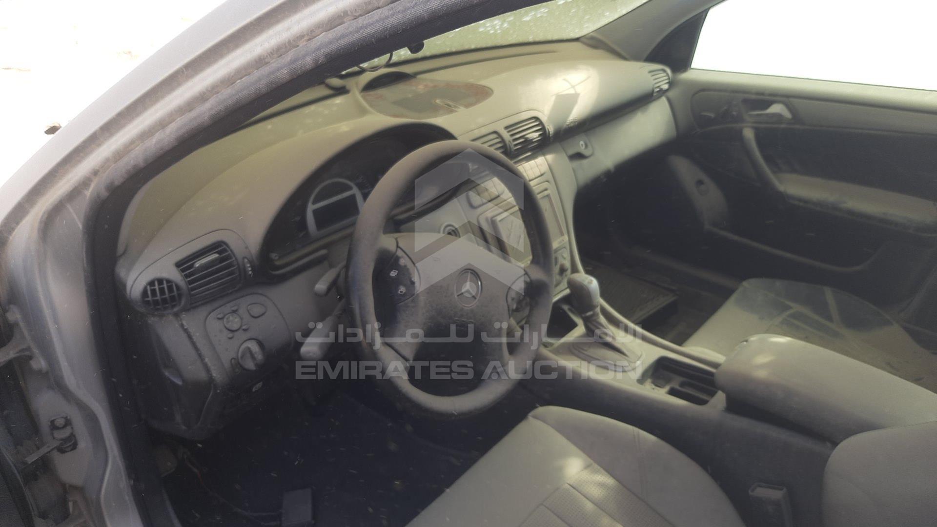2002 MERCEDES C 320 VIN: WDB2030651F214765