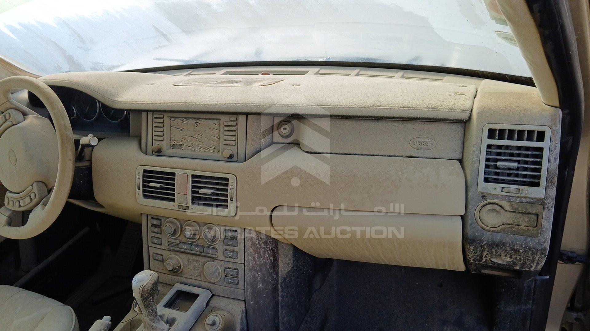 2004 RANGE ROVER VOGUE VIN: SALLMAMA44A142512