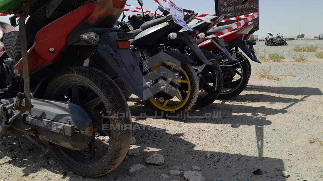 6 Motorbikes — Rear Left Tyre — Photo 31