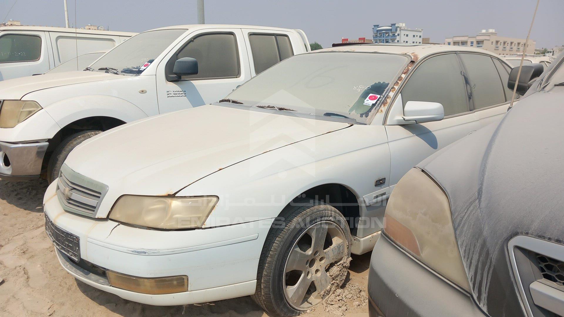 2005 CHEVROLET CAPRICE VIN: 6G1LM54F85L382941