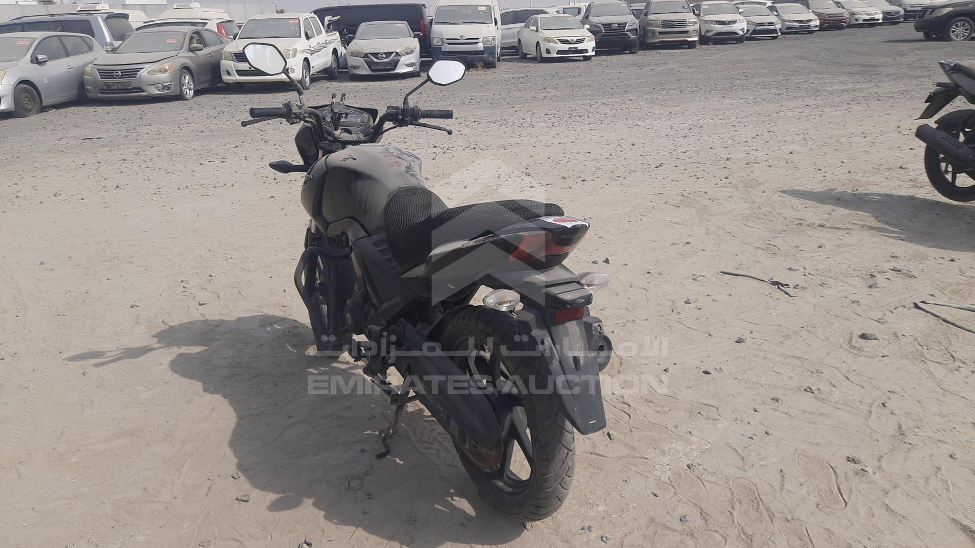 2019 HONDA UNICORN 160 VIN: ME4KC20C2KA003831