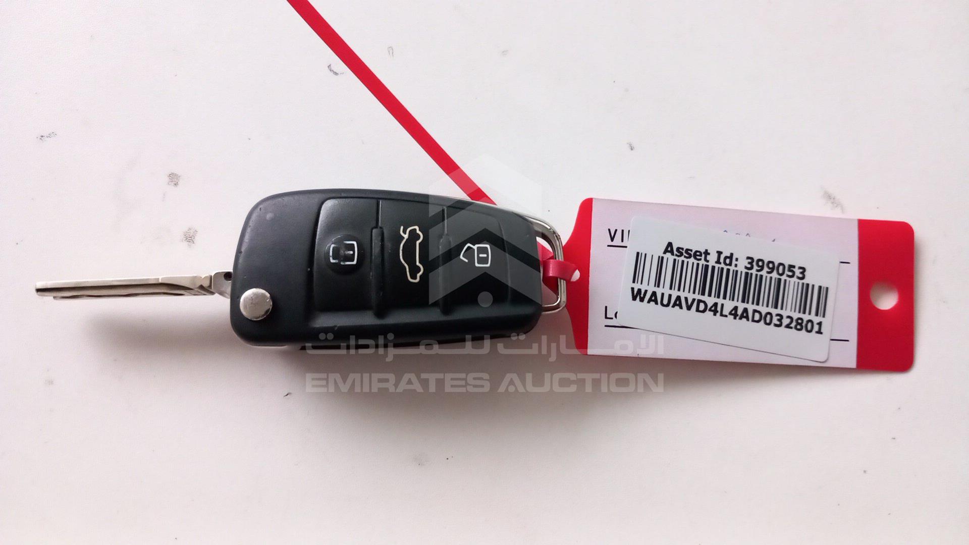 2010 AUDI Q7 VIN: WAUAVD4L4AD032801