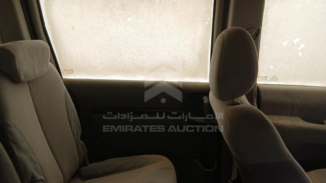 كيا كرنفال 2009 — الباب الخلفي الأيسر — صورة 19