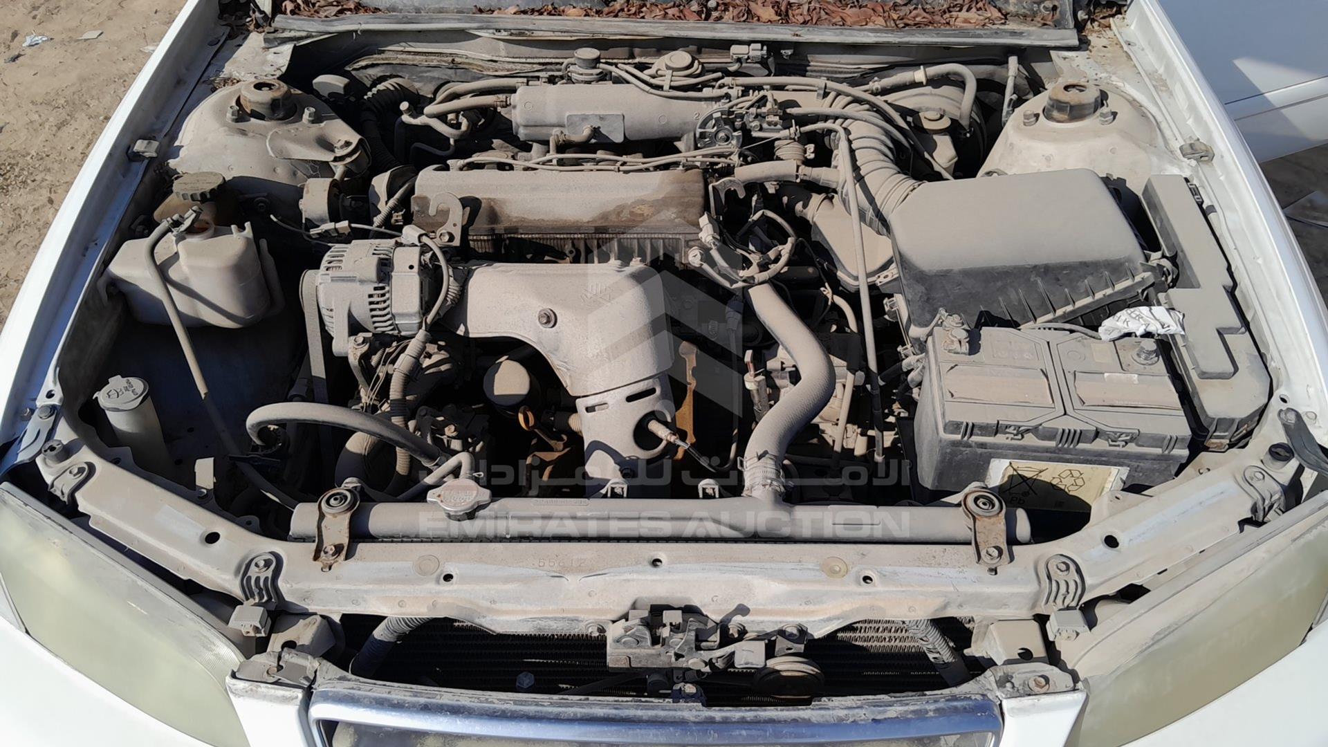 2001 TOYOTA CAMRY VIN: 4T1BG22K71U861602