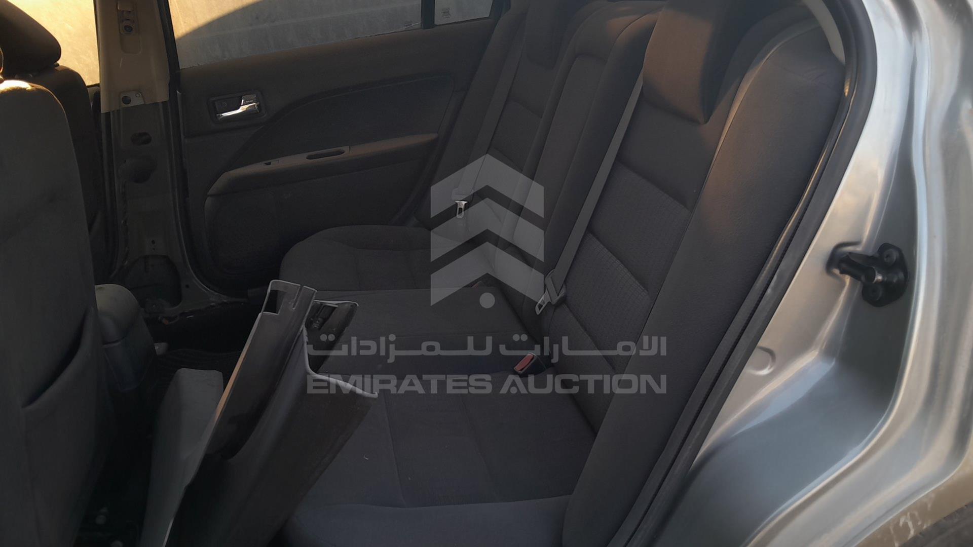 2009 FORD FUSION VIN: 3FAHP07ZX9R167620