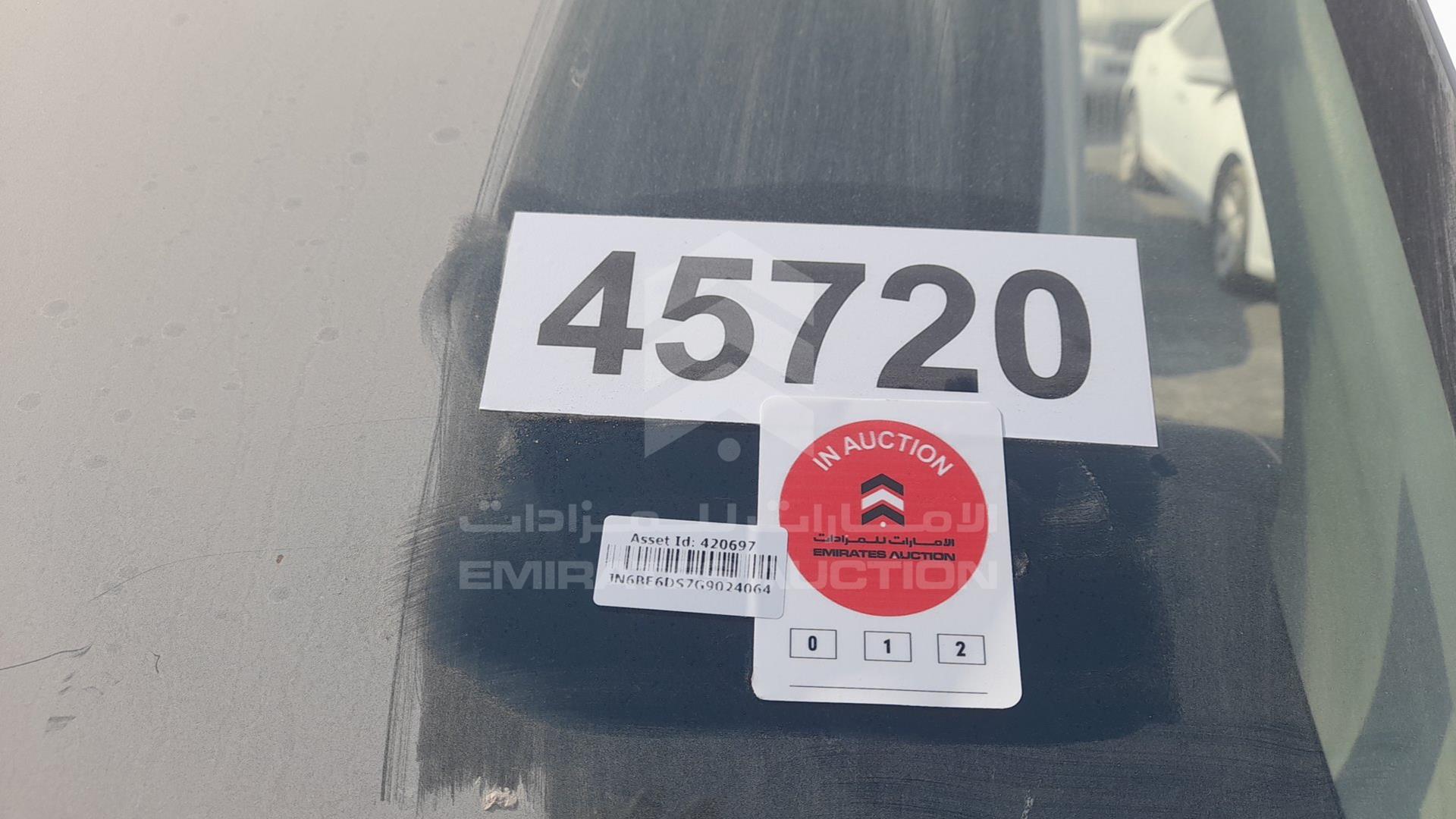 2016 NISSAN NV350 VIN: JN6BE6DS7G9024064