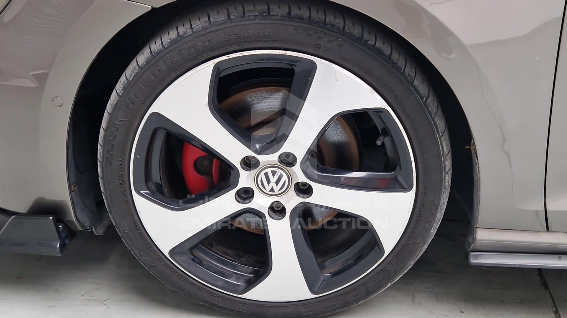 2015 VOLKSWAGEN GOLF VIN: WVWFK2AU8FW000433