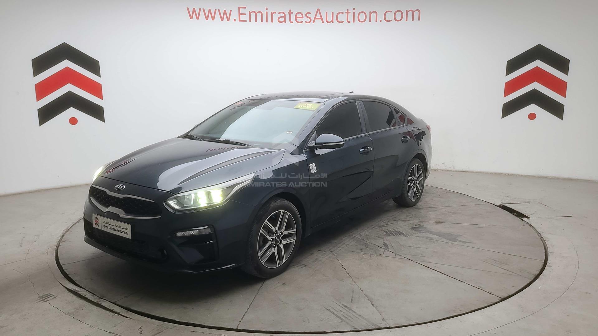 2020 KIA CERATO VIN: KNAF34167L5866892
