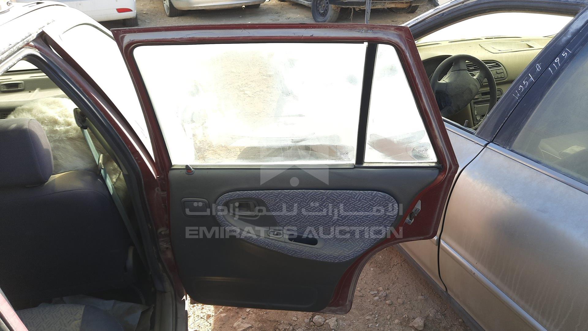 1995 DAEWOO --- VIN: KLATA19V1TB660851