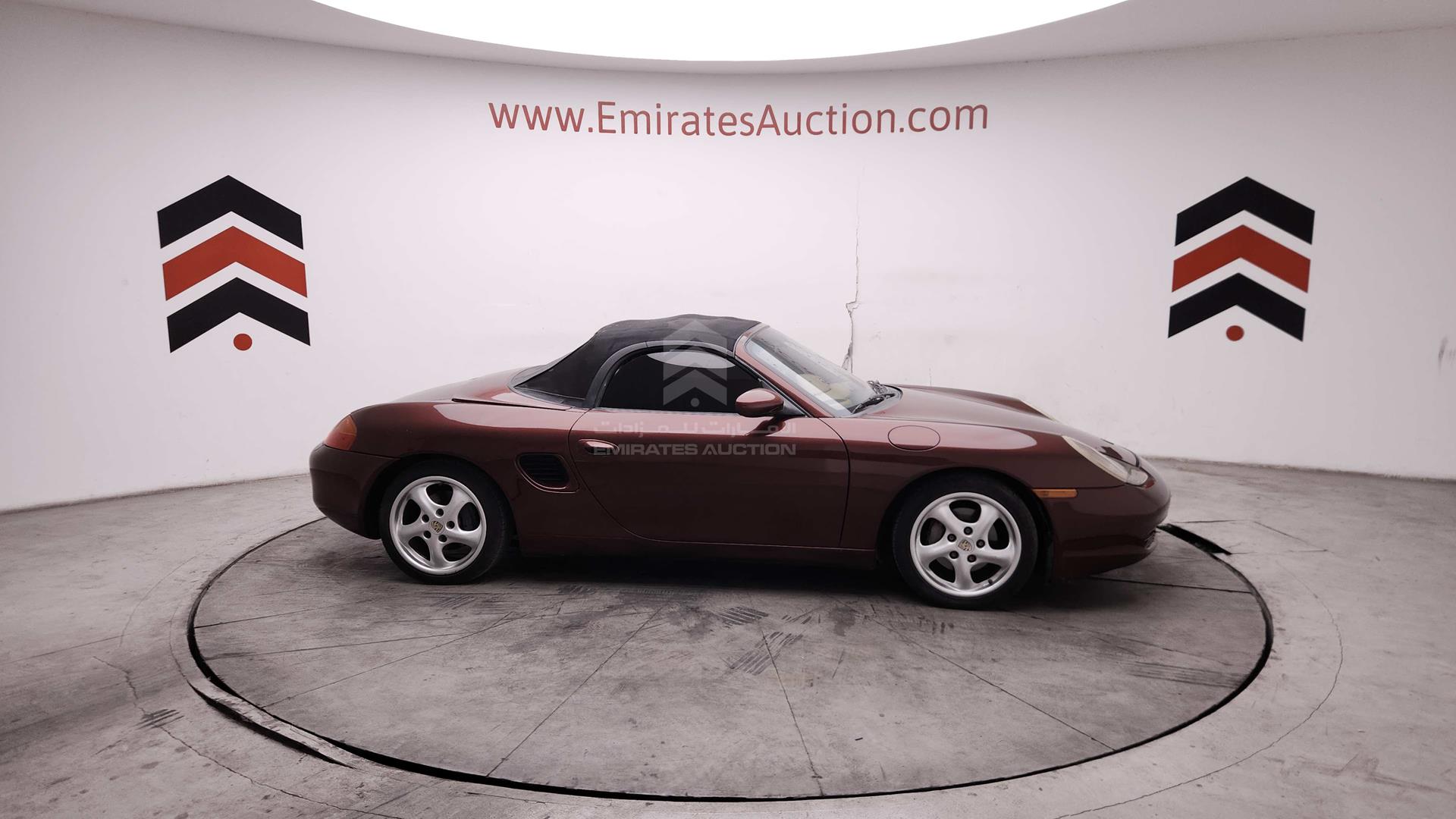 1999 PORSCHE BOXSTER VIN: WP0ZZZ98ZXS607340