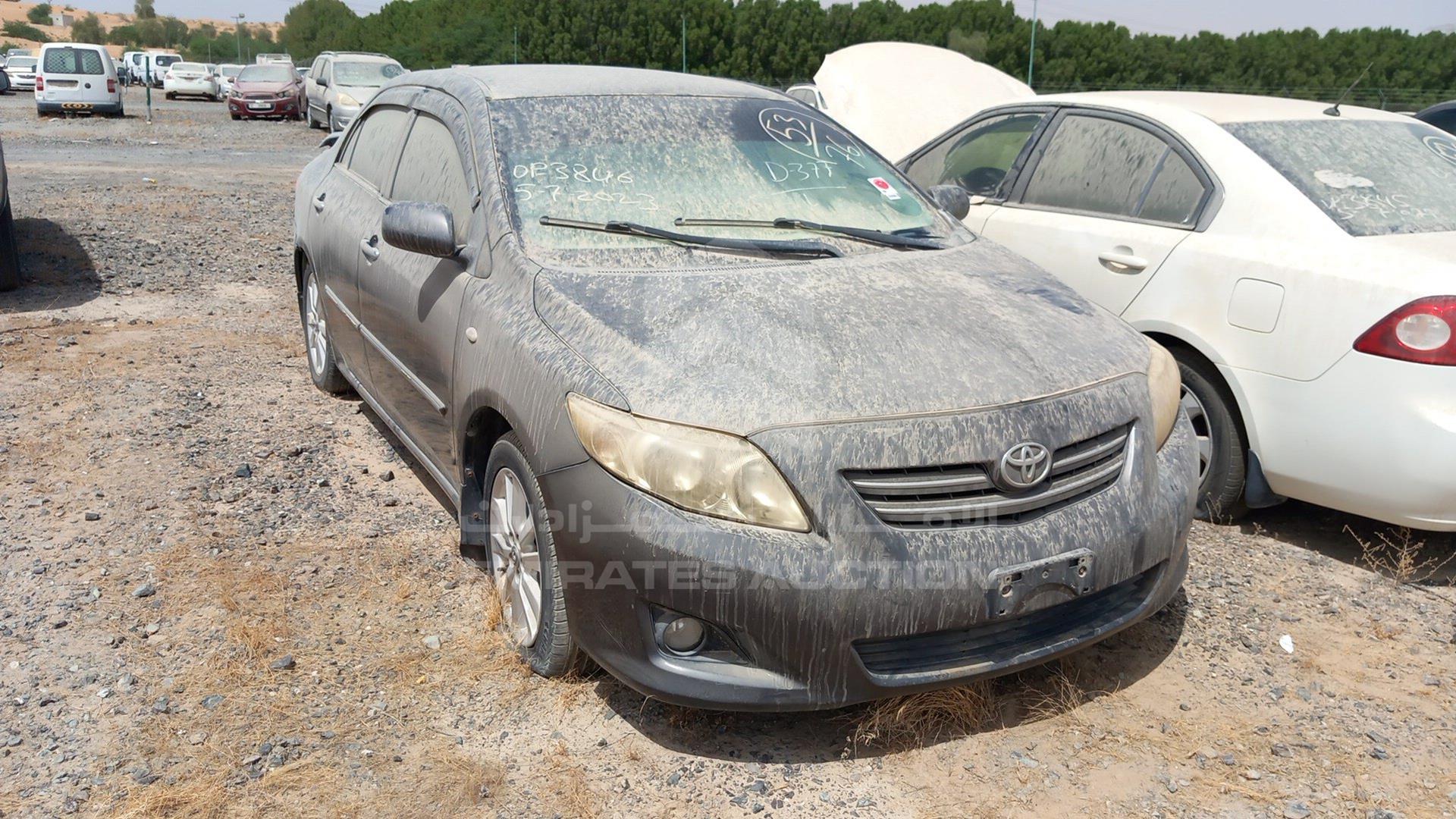 2008 TOYOTA COROLLA VIN: JTDBR42E589009752