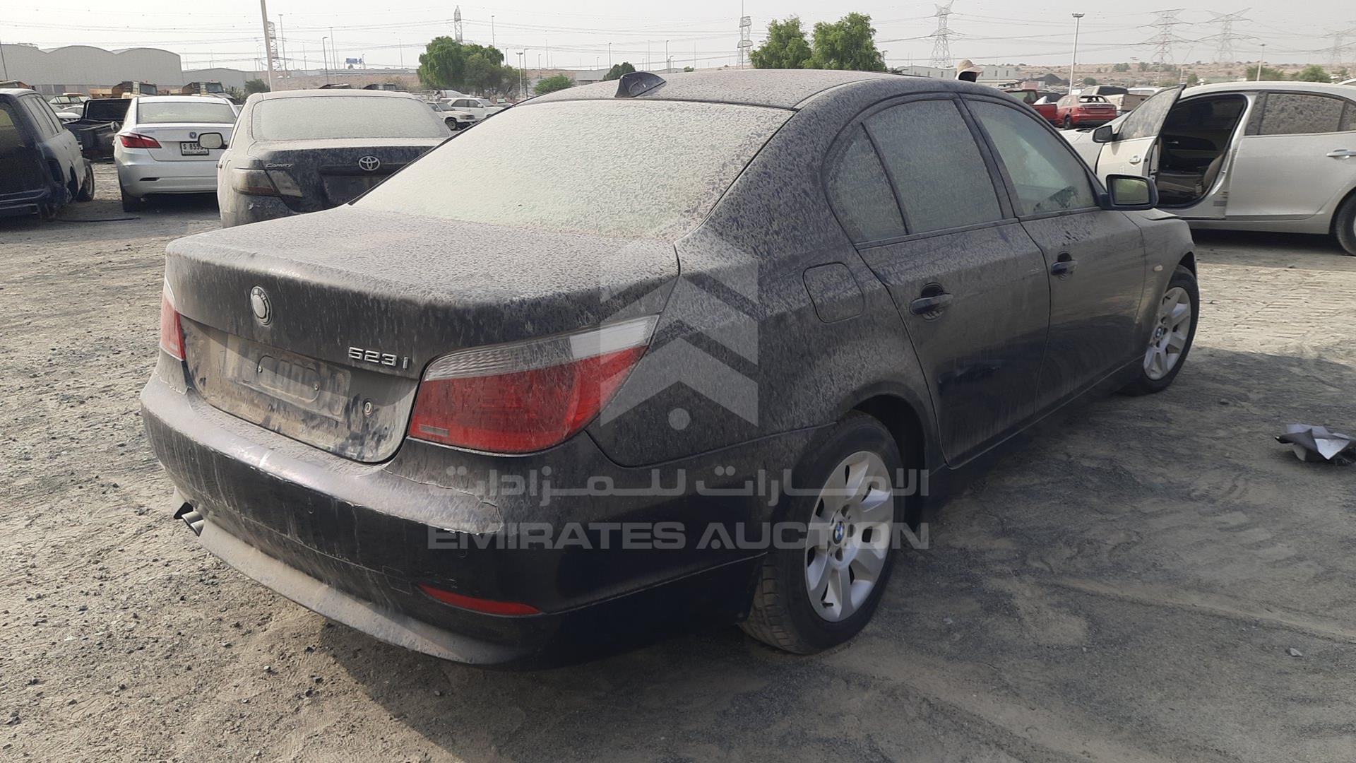 2006 BMW 523 VIN: WBANE31066B947173