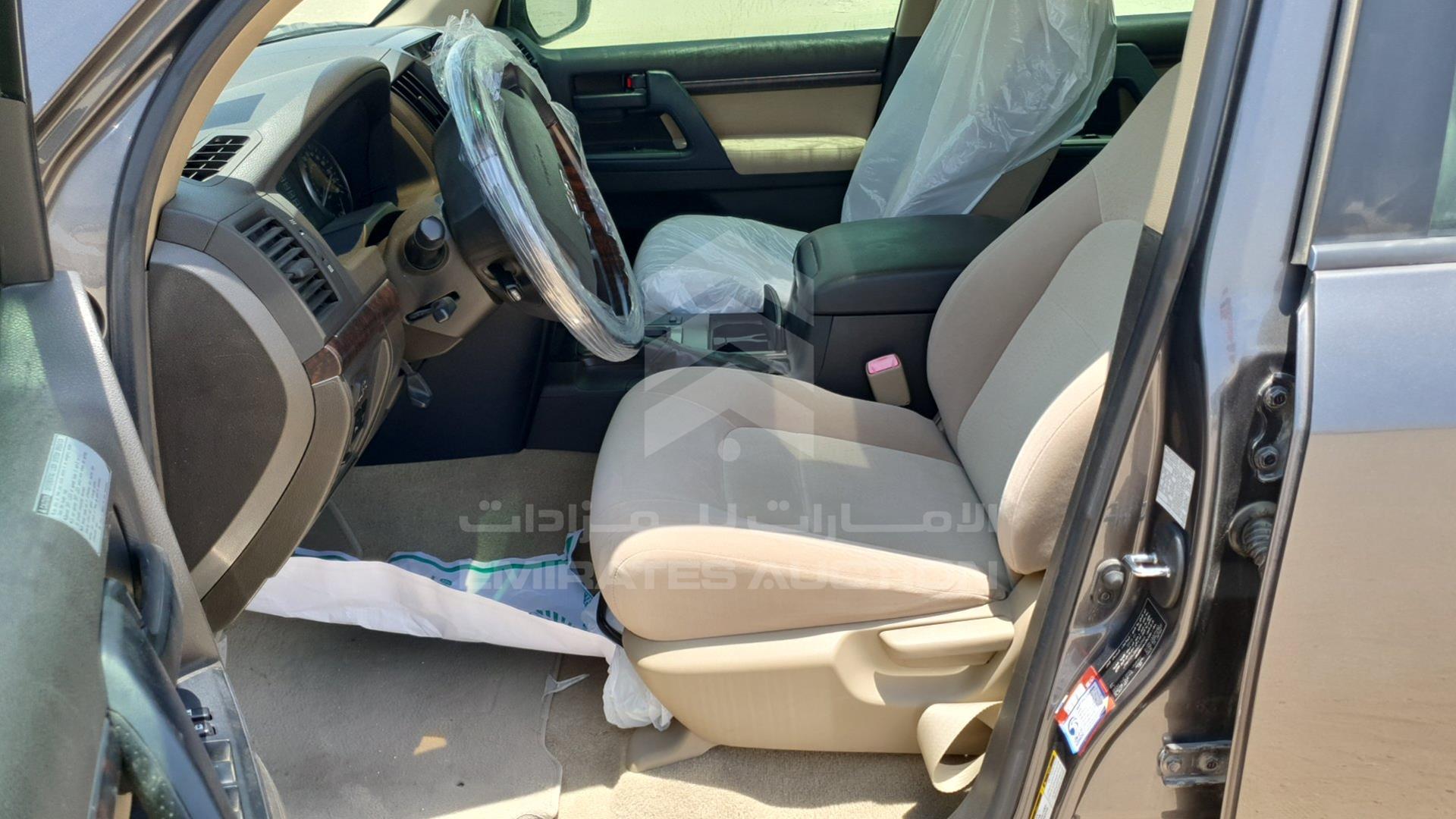 2010 TOYOTA LAND CRUISER VIN: JTMHT09J3A5062969