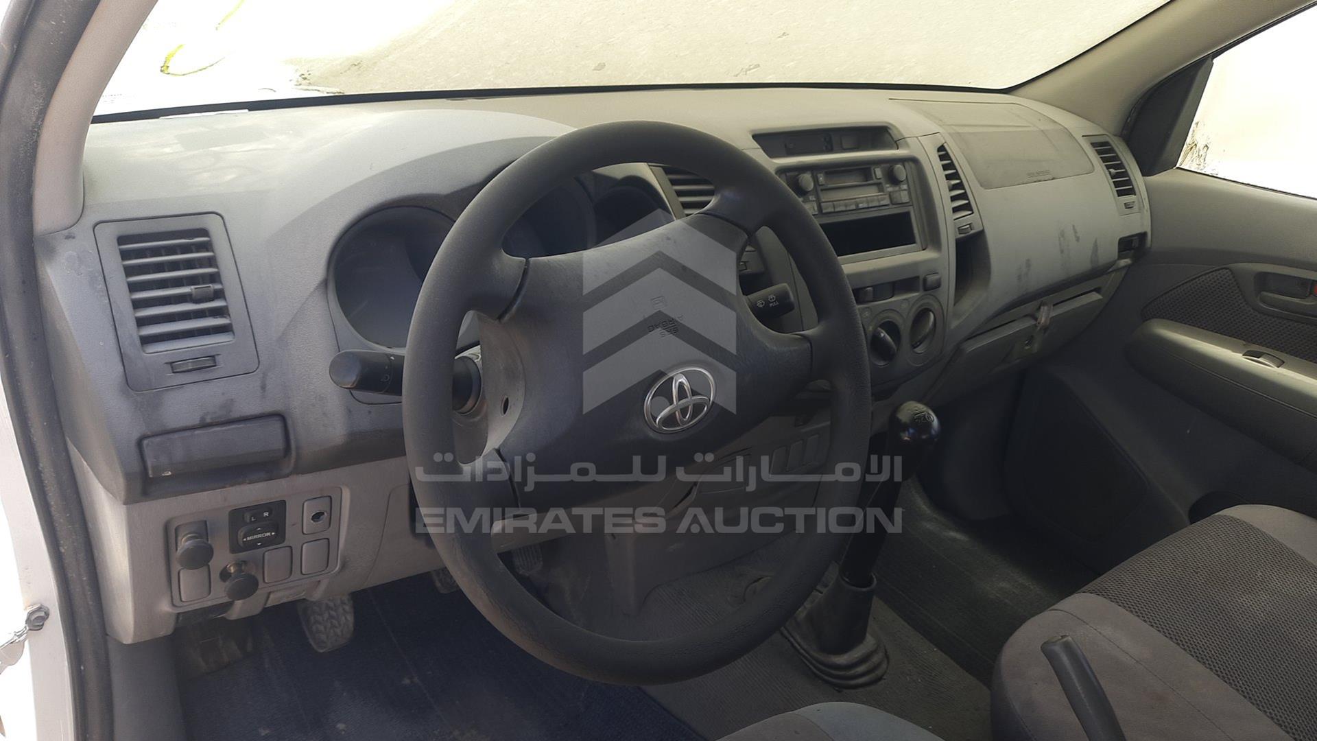 2007 TOYOTA HILUX VIN: MR0EX19G473025744