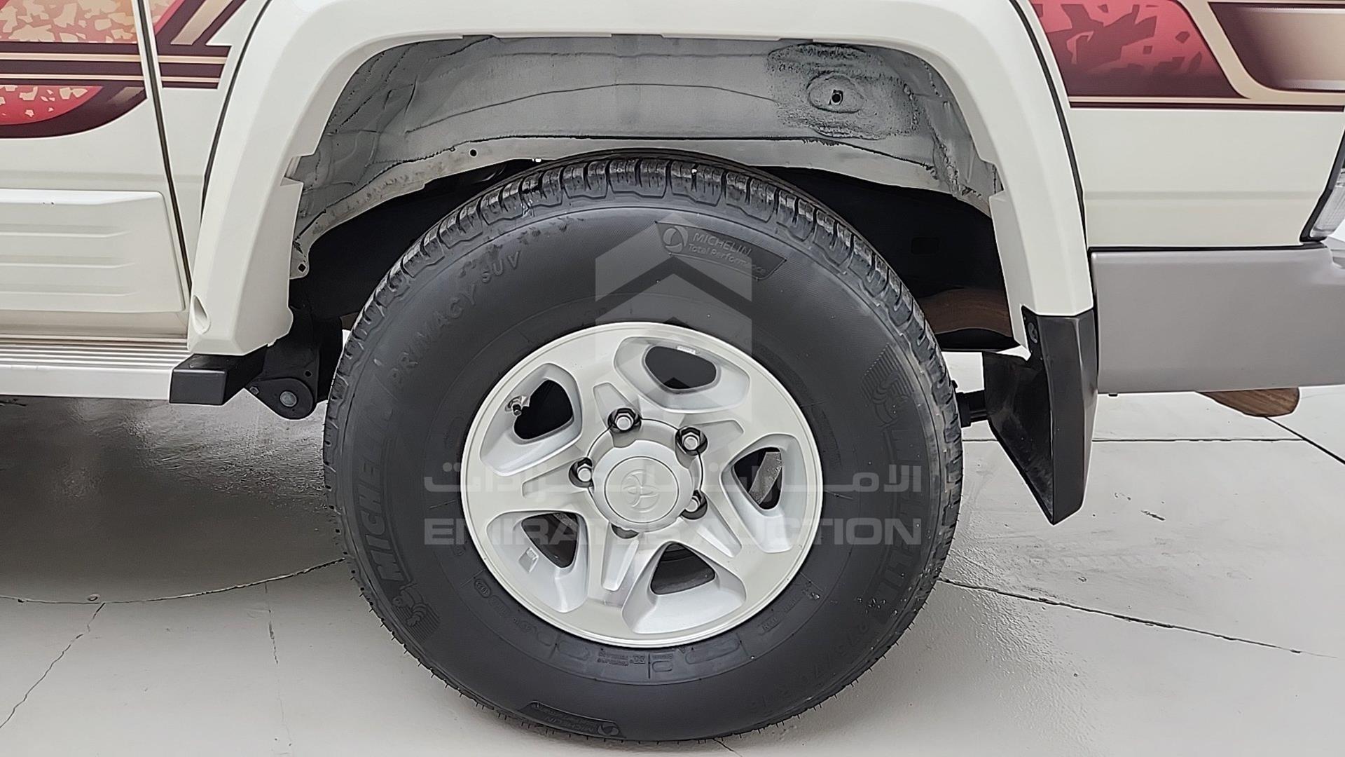 2021 TOYOTA LAND CRUISER VIN: JTEFU71JXMF005221
