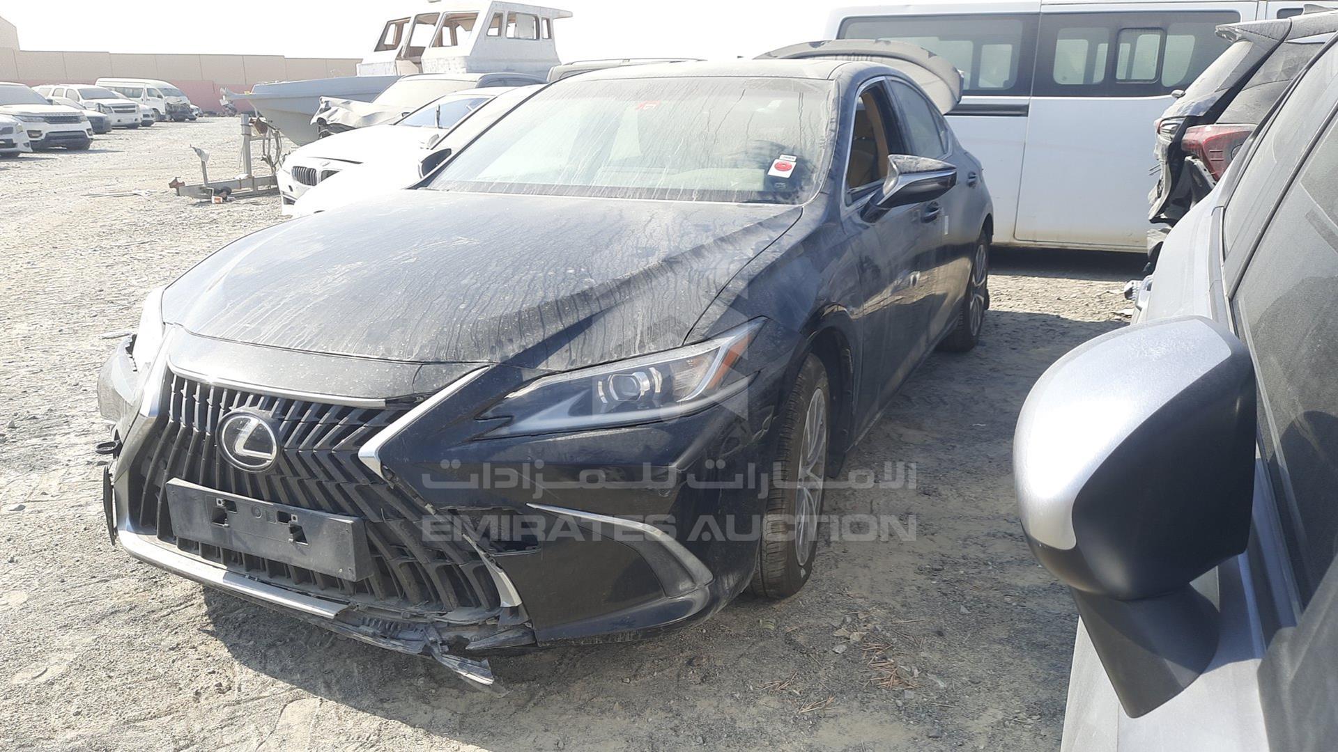 2023 LEXUS ES 300H VIN: JTHB21B11P2201207
