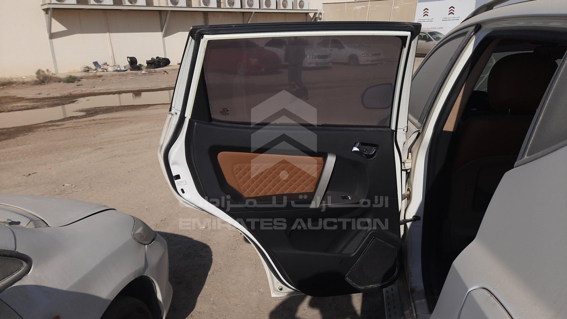 2016 GEELY EMGRAND-X7 VIN: L108DBZ58G3242495
