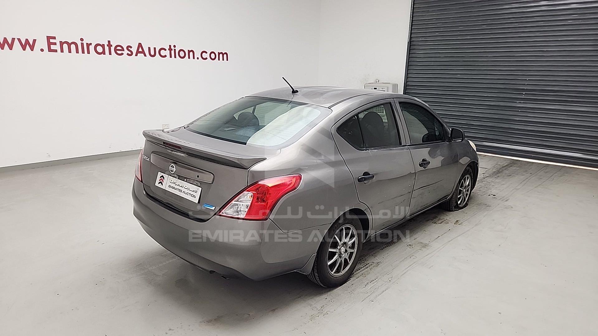 2014 NISSAN VERSA VIN: 3N1CN7AP8EL848840