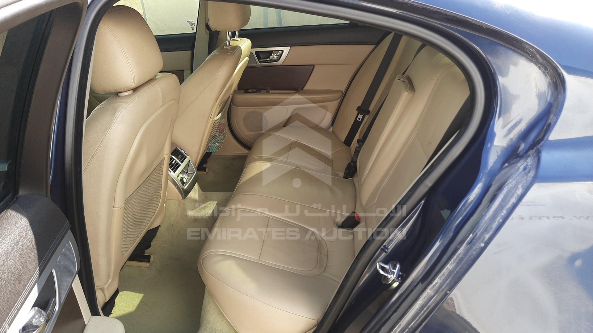 2013 JAGUAR XF VIN: SAJAA05N0DPS96786