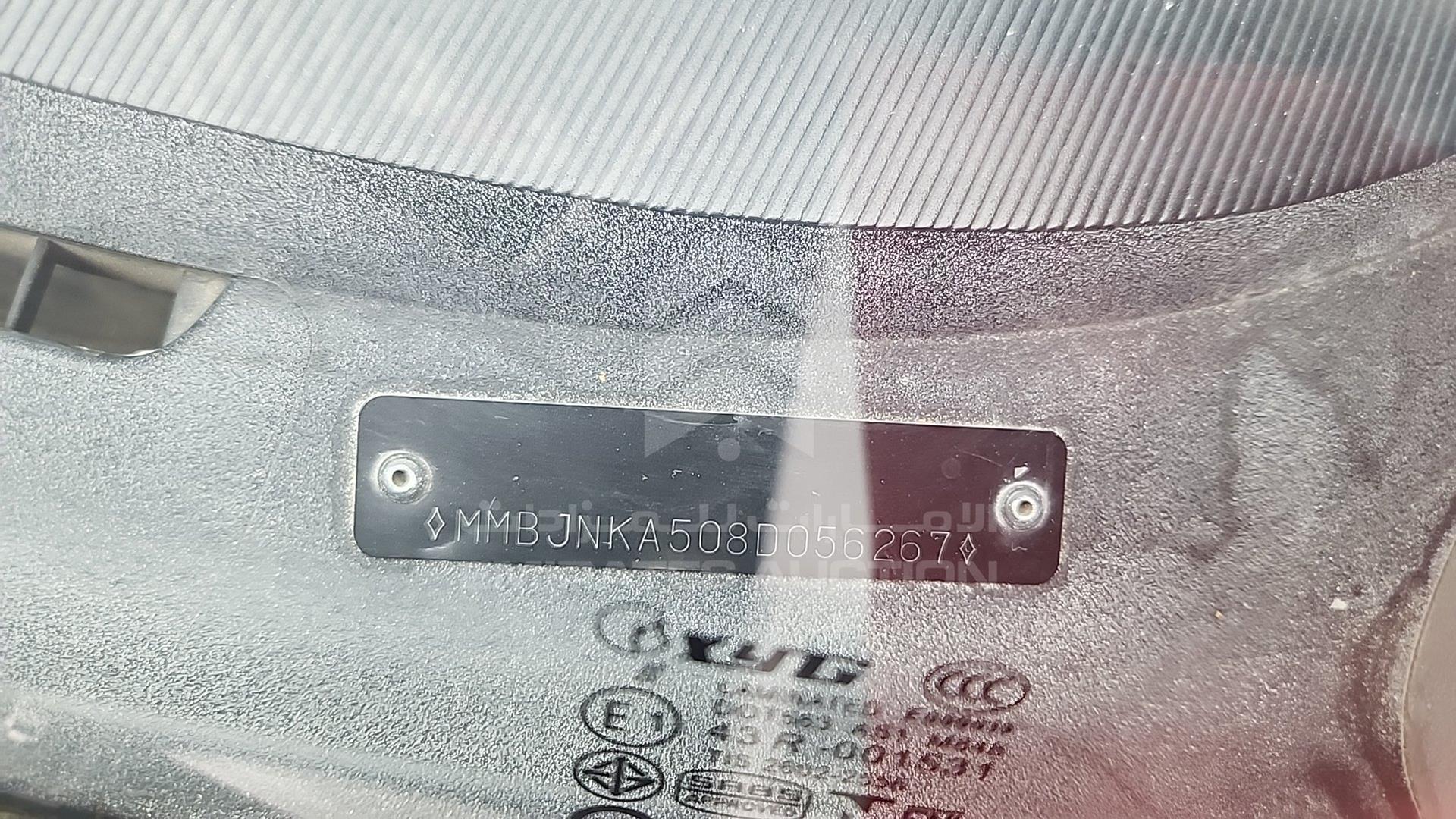 2008 MITSUBISHI L 200 VIN: MMBJNKA508D056267