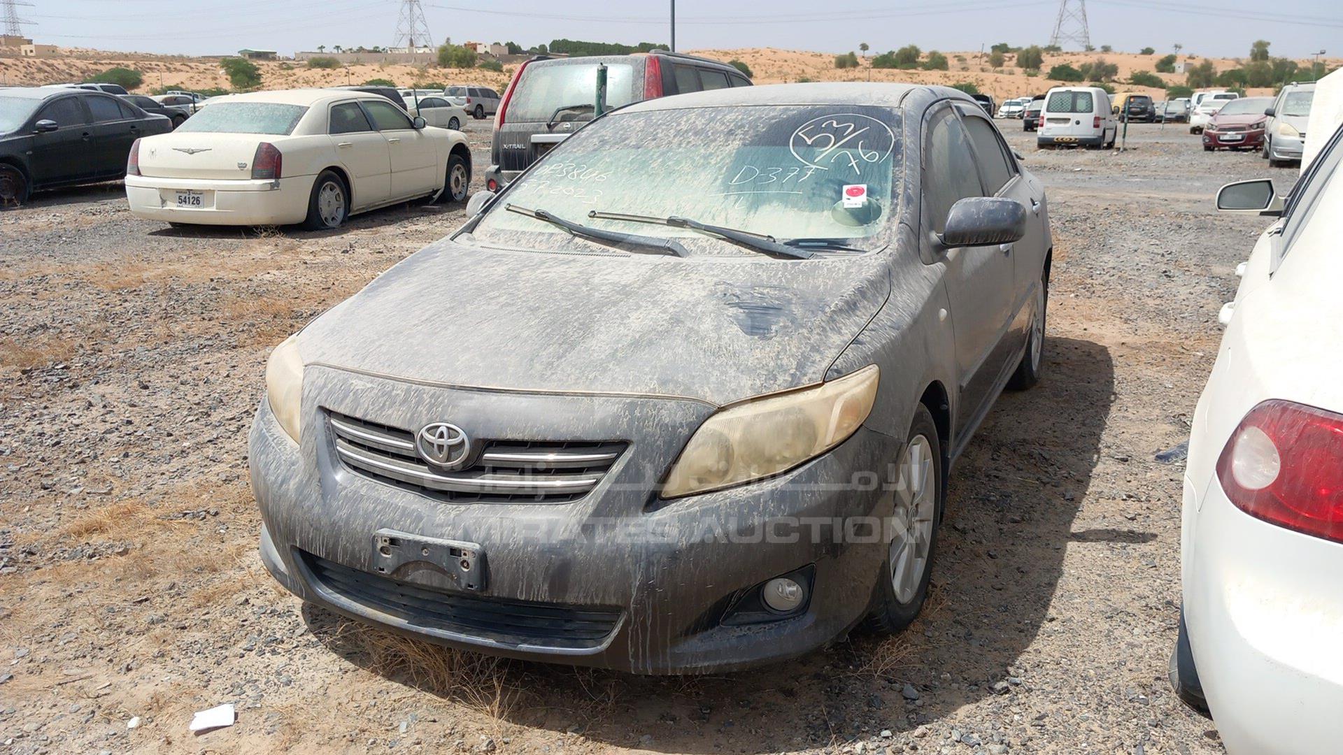 2008 TOYOTA COROLLA VIN: JTDBR42E589009752