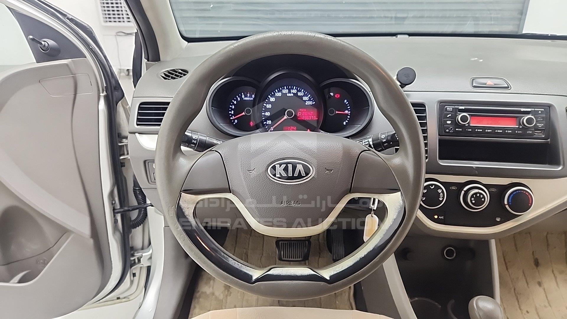KNABX512XFT946662 - 2015 Kia Picanto - #508117