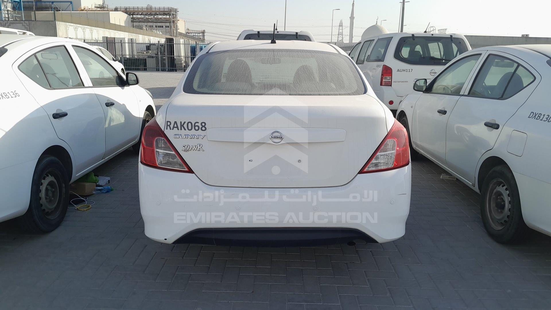 2019 NISSAN SUNNY VIN: MDHBN7AD7KG663113