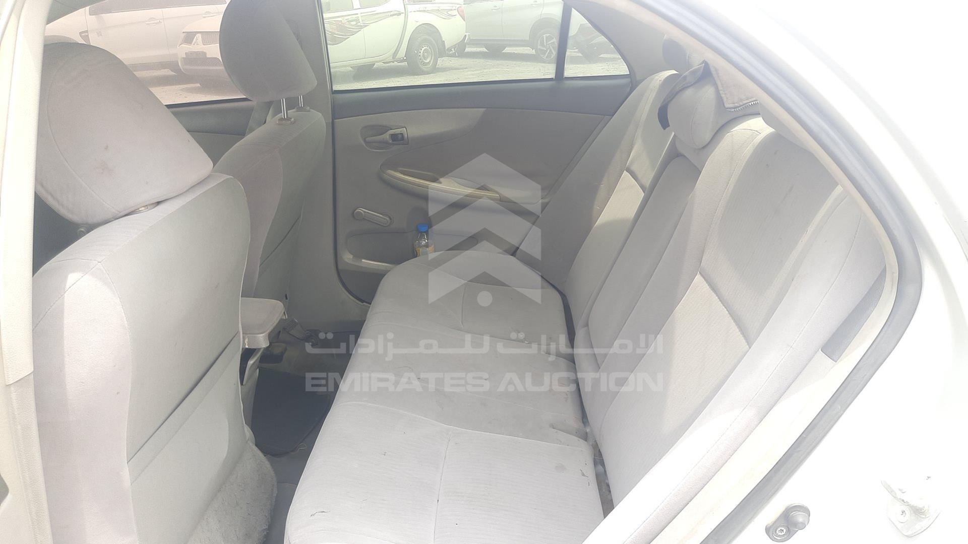 2008 TOYOTA COROLLA VIN: JTDBR42E689013261