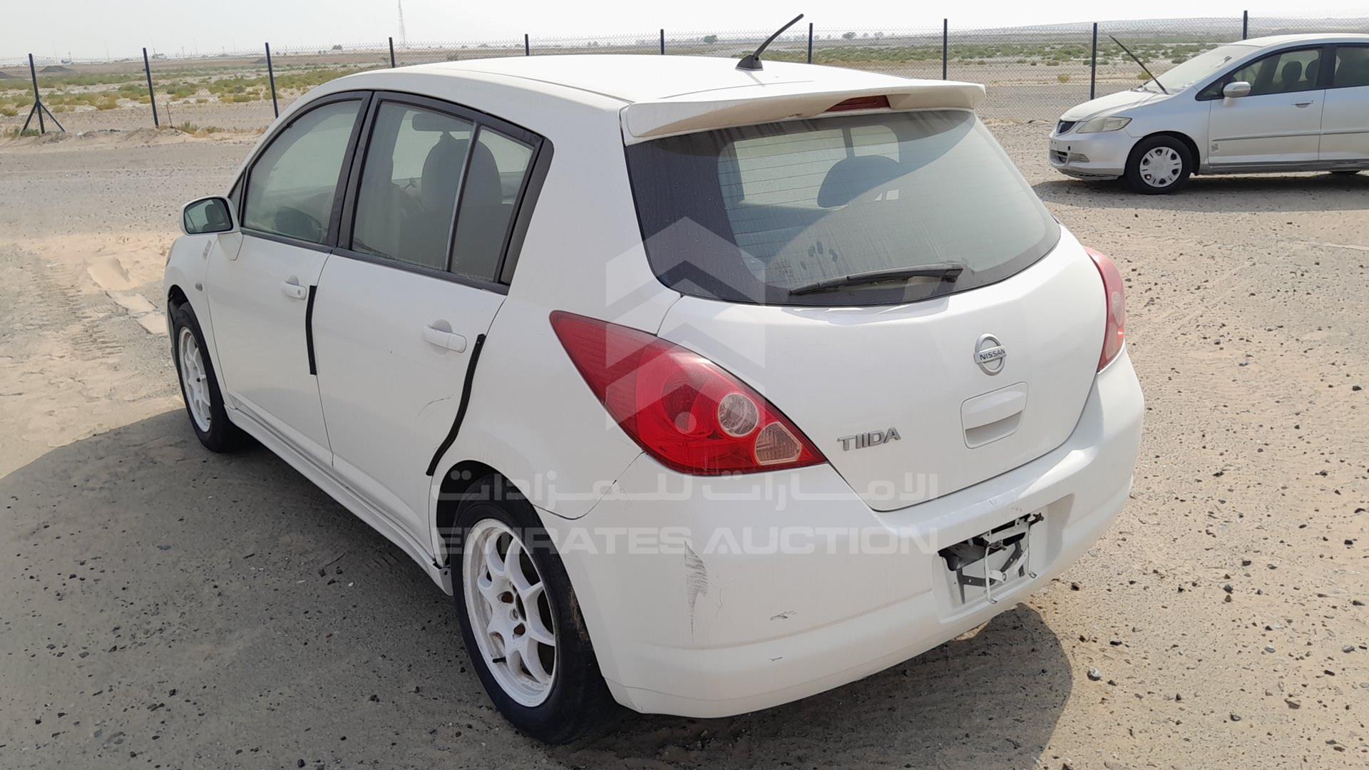 2006 NISSAN TIIDA VIN: JN1CC13C66T003477