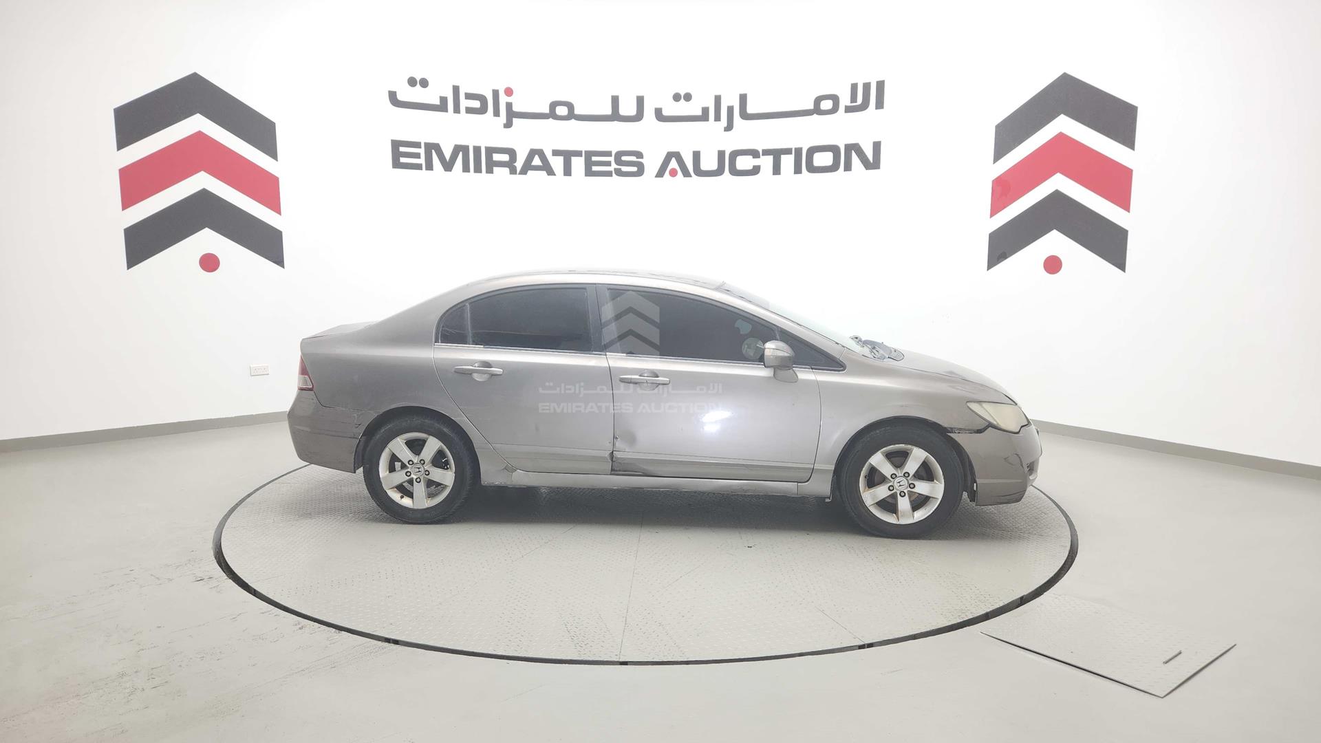 2008 HONDA CIVIC VIN: JHMFD16378S412968