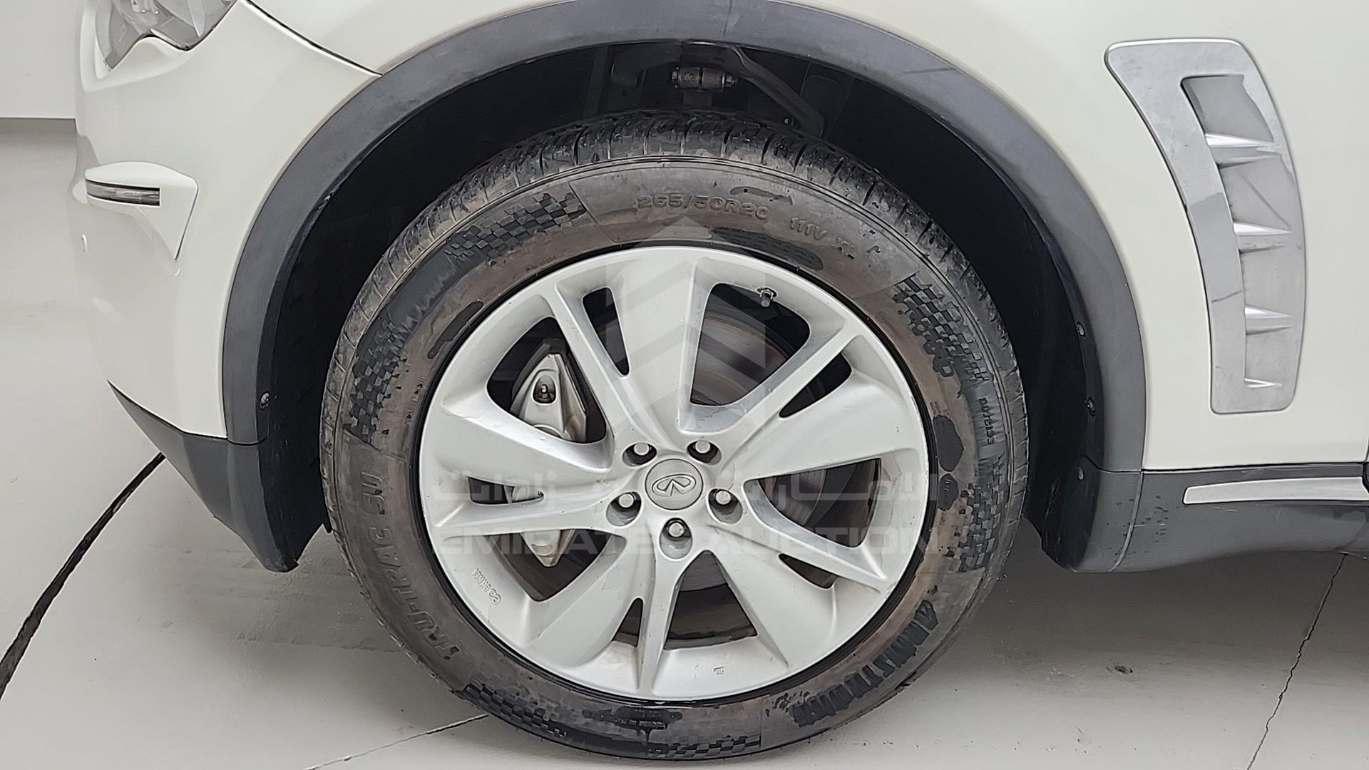 2012 INFINITI FX 35 VIN: JNRAS1MW7CM600269
