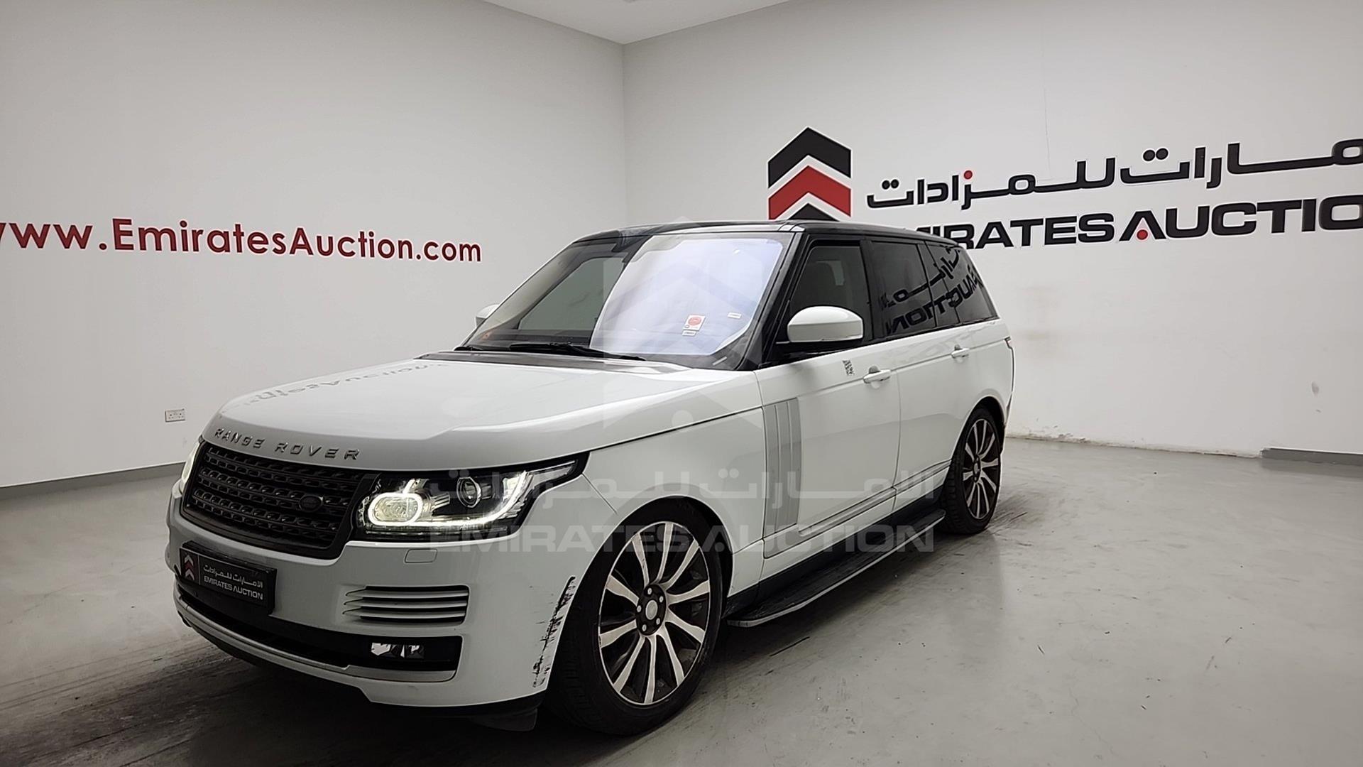 2016 RANGE ROVER HSE VIN: SALGA2DFXGA302883
