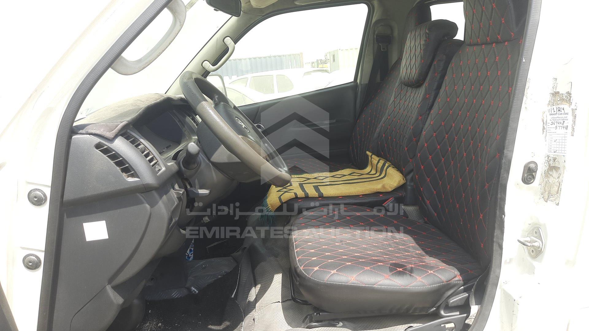 2015 TOYOTA HIACE VIN: JTGJX02P0F0064237