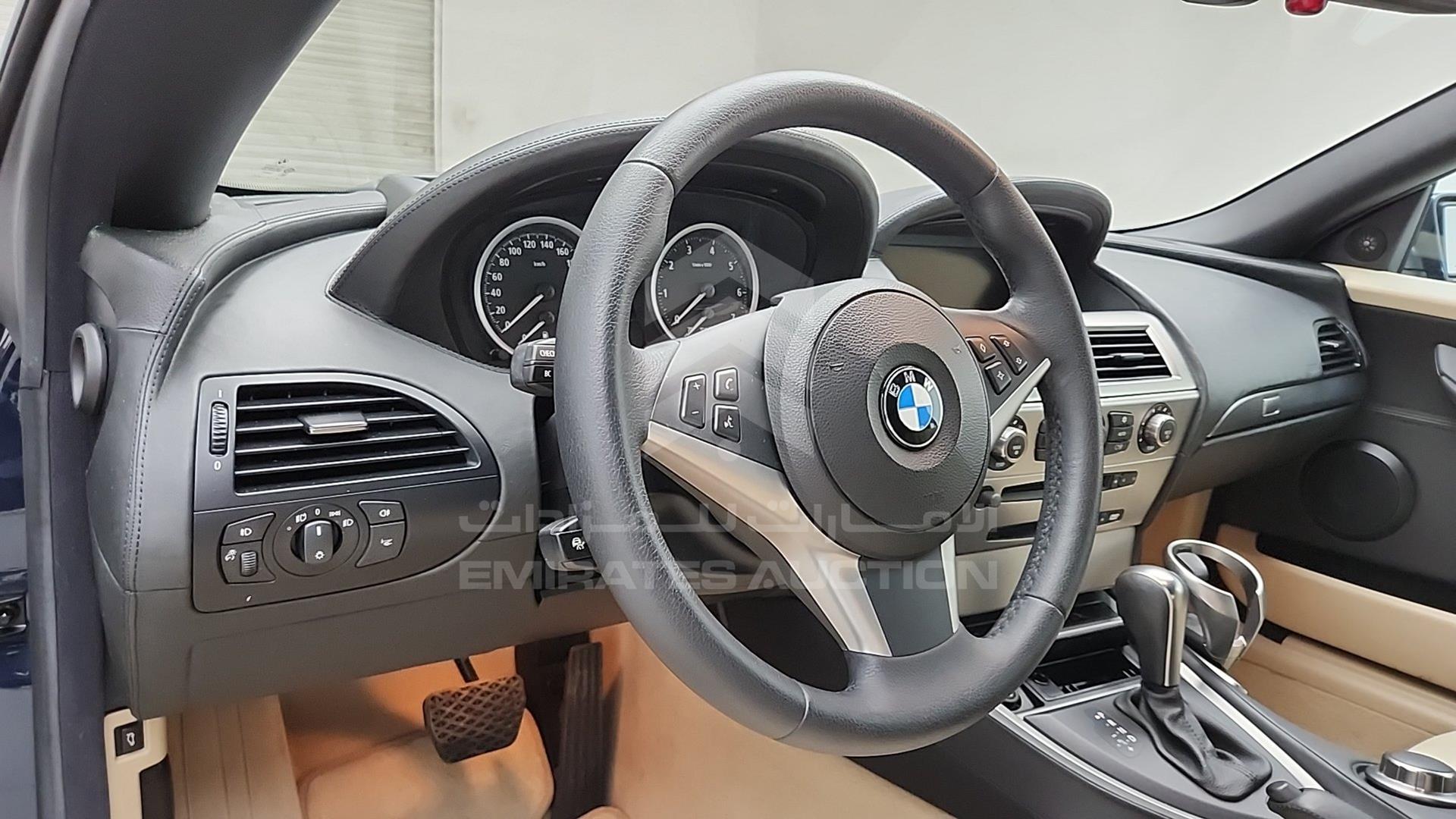 2006 BMW 650 VIN: WBAEK11046CN69104