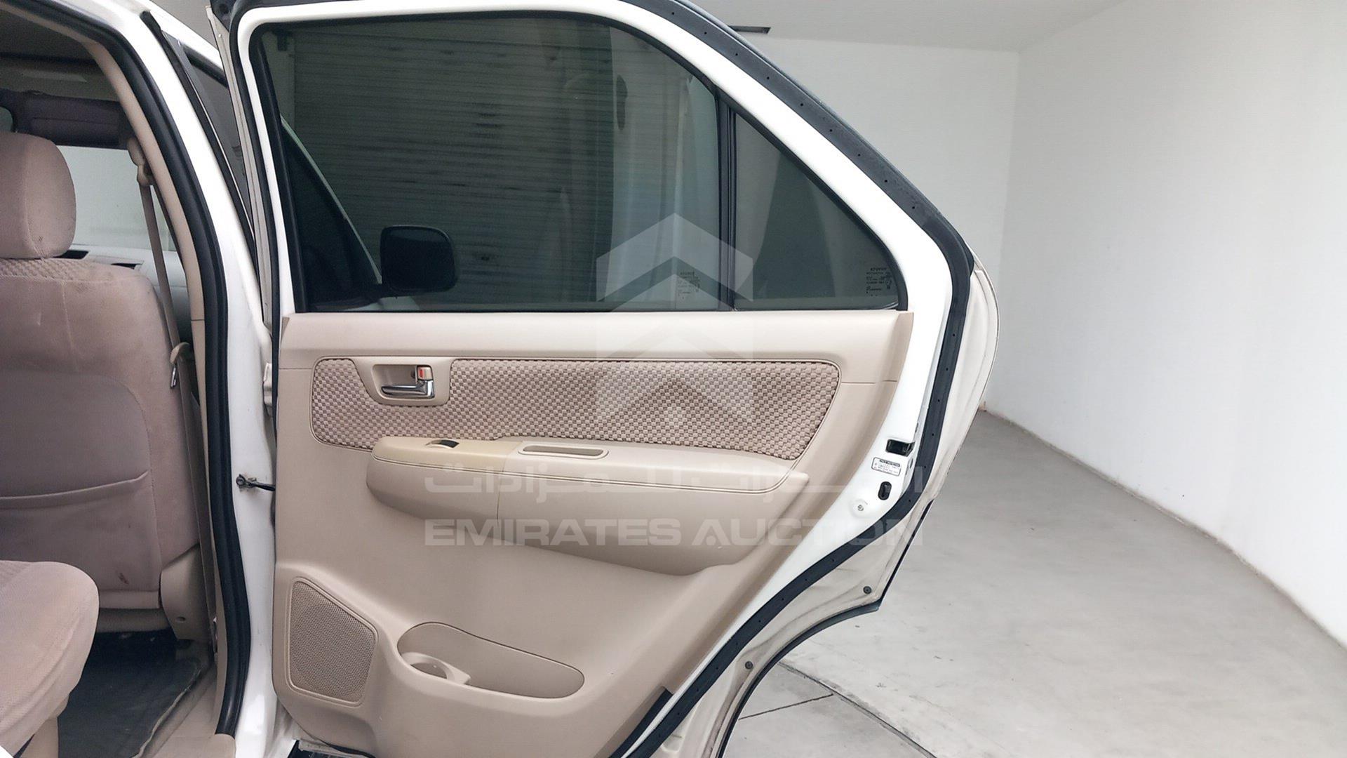 2008 TOYOTA FORTUNER VIN: MHFYX59G788012532