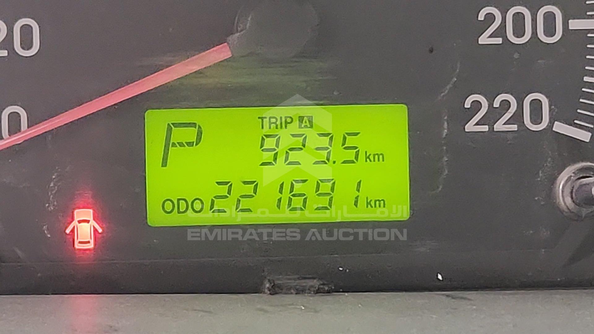 2005 KIA CERATO VIN: KNAFE223455171999
